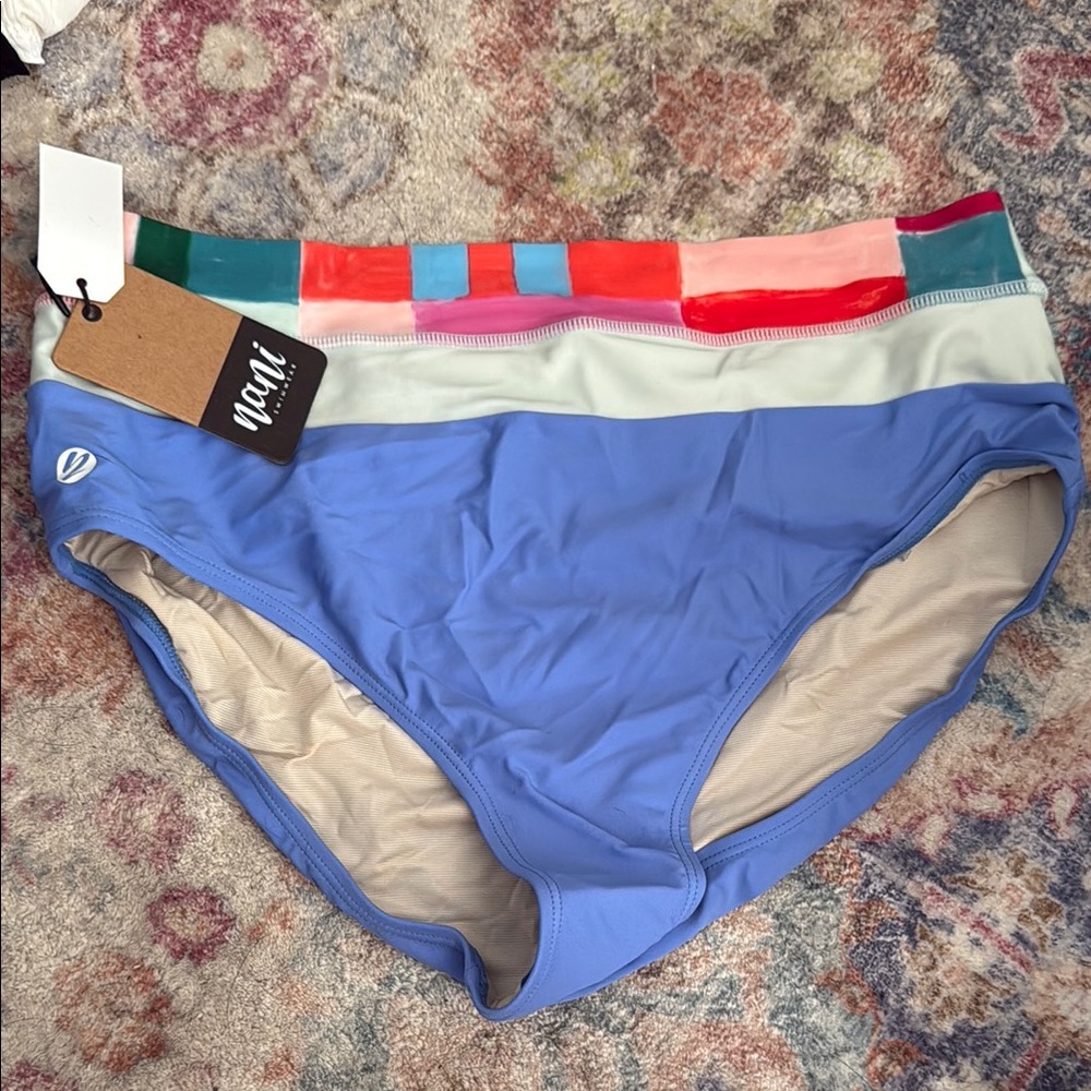 Nani Swimwear high waisted swim bottoms